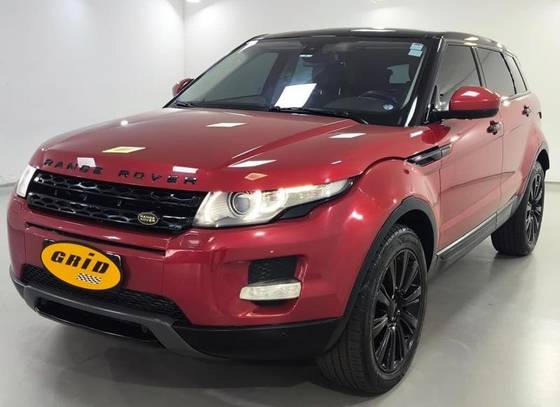 LAND ROVER RANGE ROVER EVOQUE 2.2 SDA PRESTIGE 4X4 16V DIESEL 4P AUTOMÁTICO